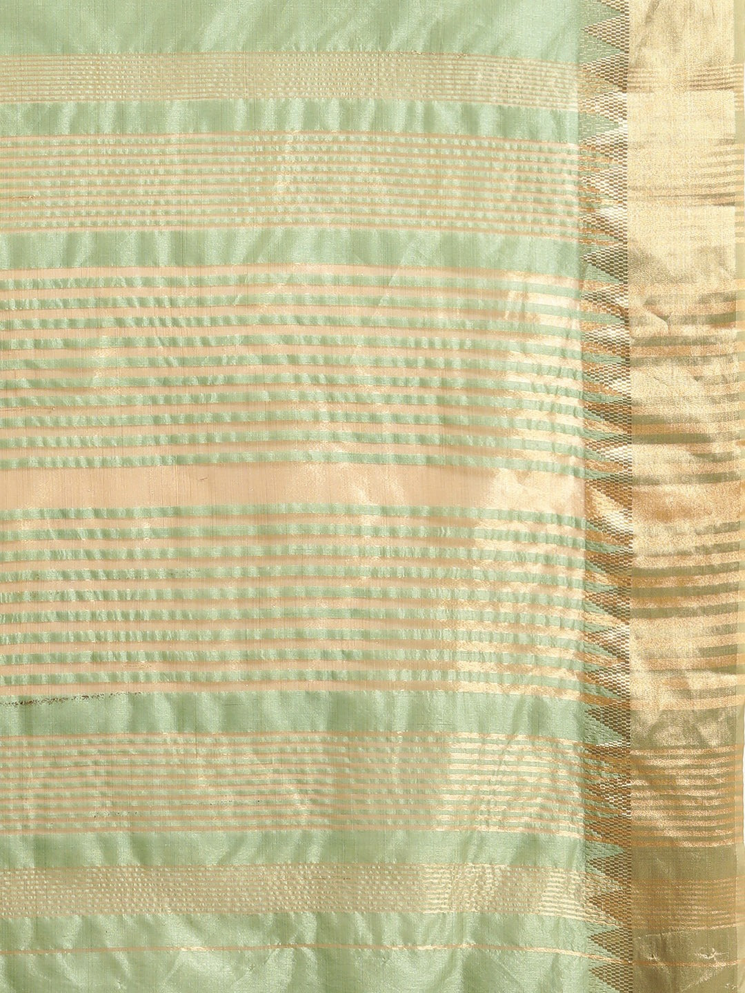 Dhiyona RV Women's Assam Silk With Golden Broad Border Saree ( KVD990 )