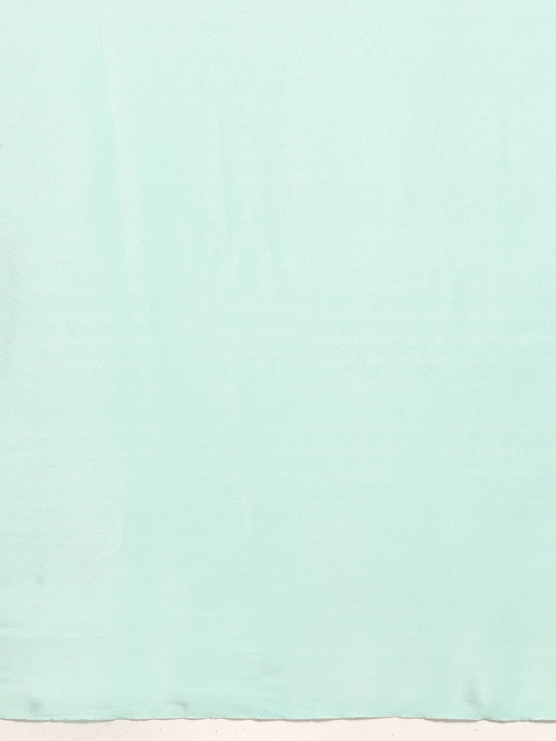 Dhiyona GR Women's Sabhya Aqua Green Satin Saree