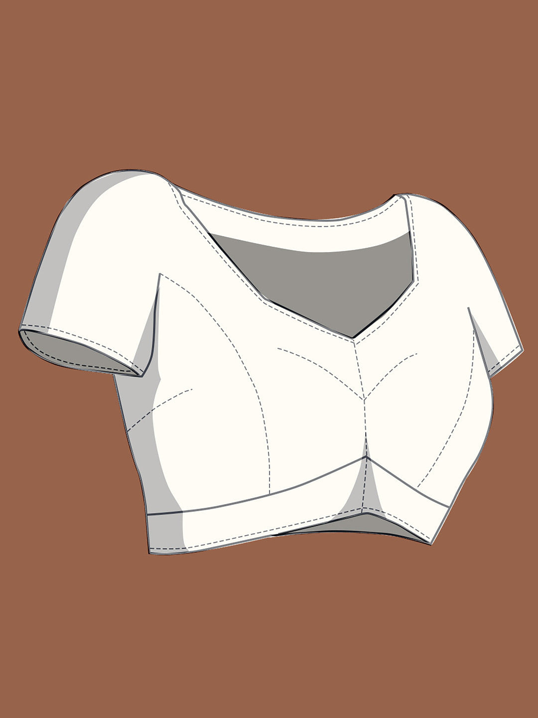 Dhiyona GR Women's Suhani Off-White Cotton Jamdani Saree