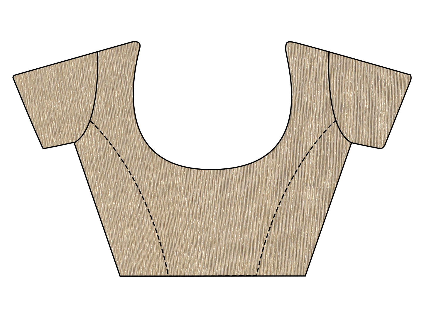 Dhiyona TI Women's Pink Two Tone Shimmer Chiffon Saree With Unstitched Blouse