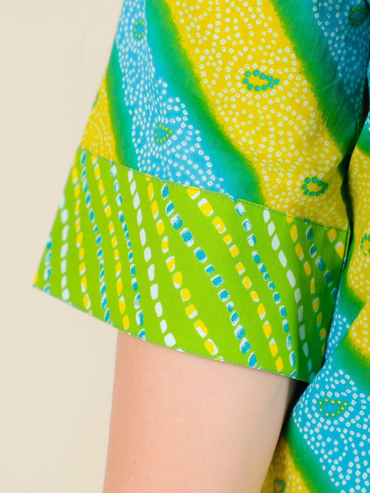 Women's Cotton Green Straight Kurta Set
