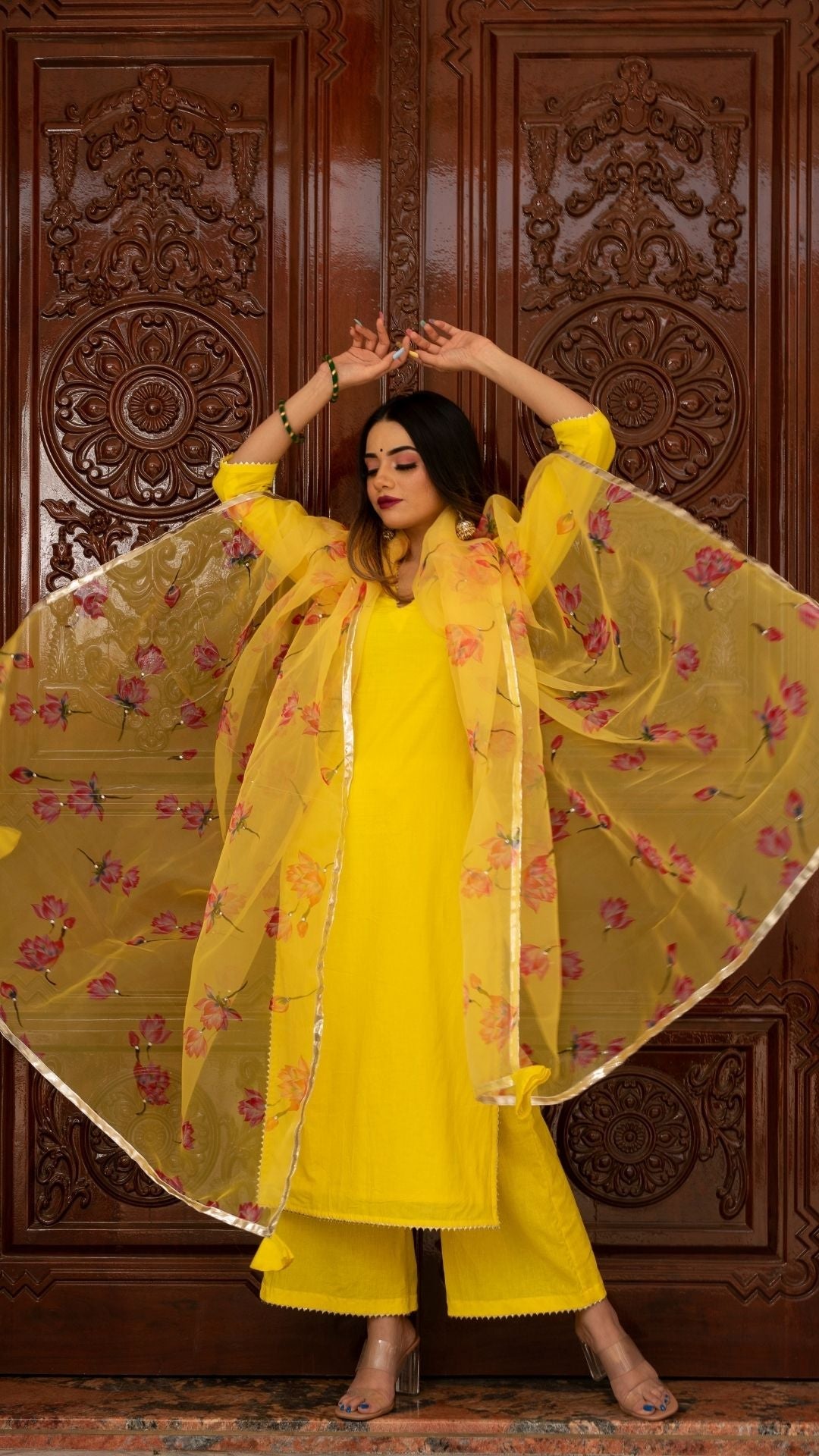 Buttercup Yellow Suit Set
