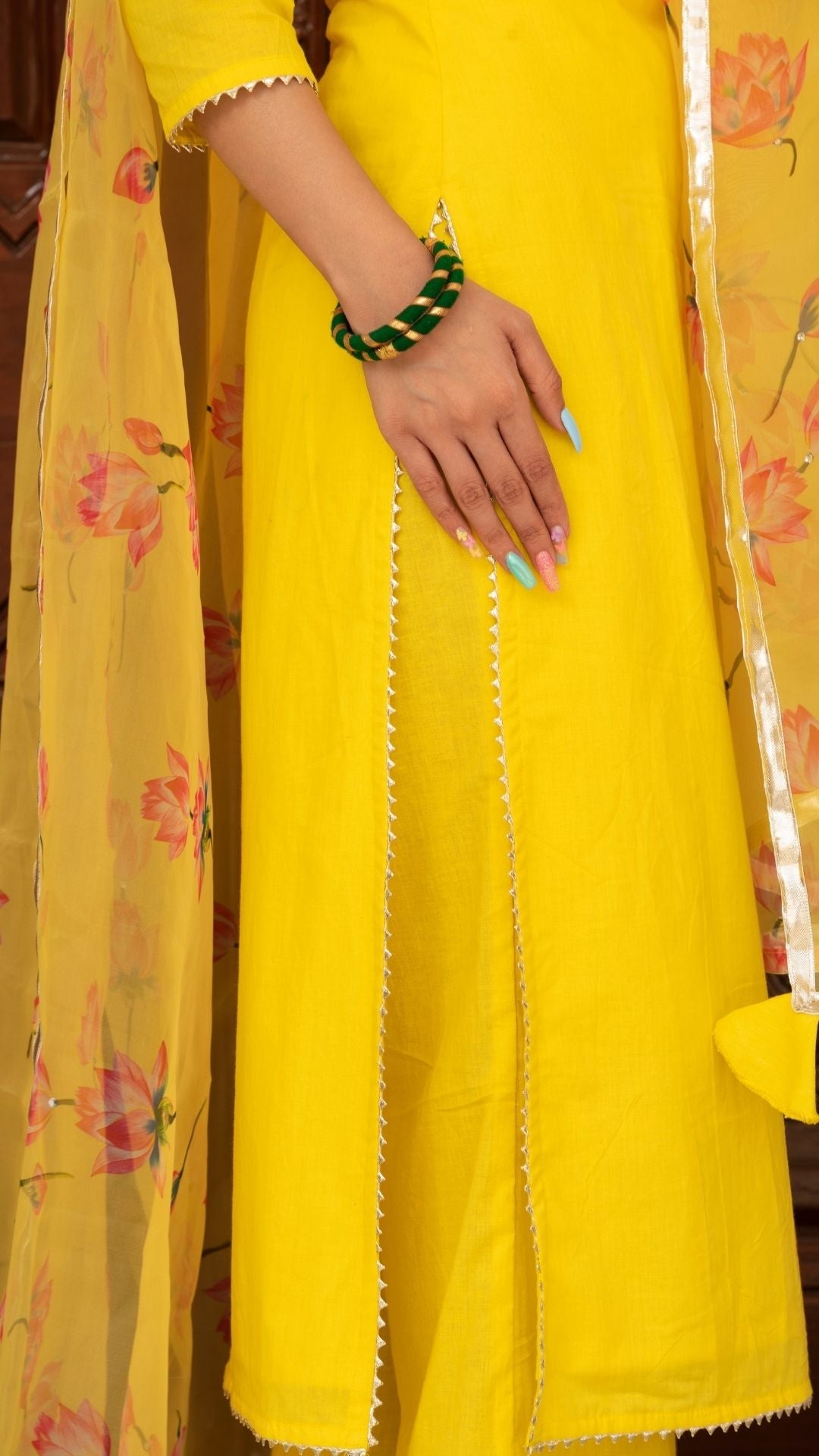 Buttercup Yellow Suit Set