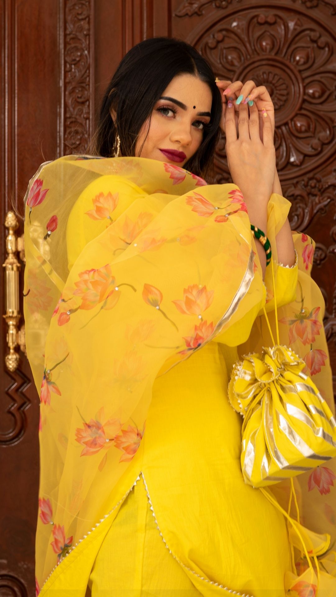 Buttercup Yellow Suit Set