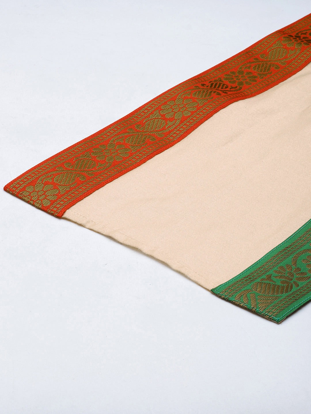 Men's Gold Viscose Straight Kurta Dhoti And Dupatta Set