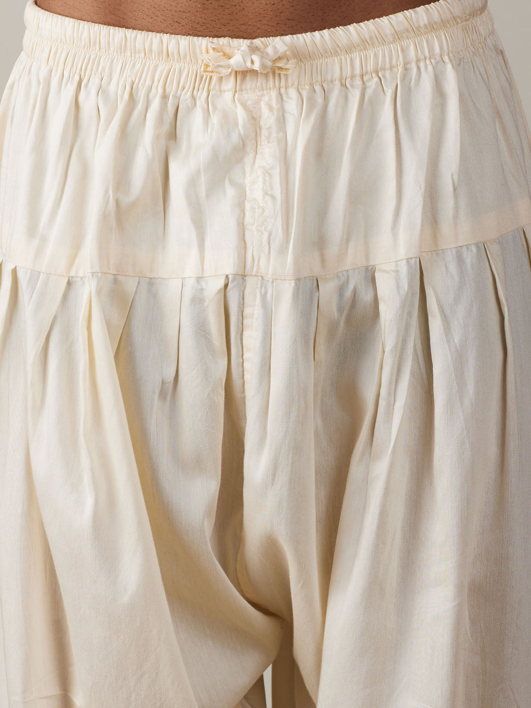 Men's Gold Viscose Straight Kurta and Patiala Set