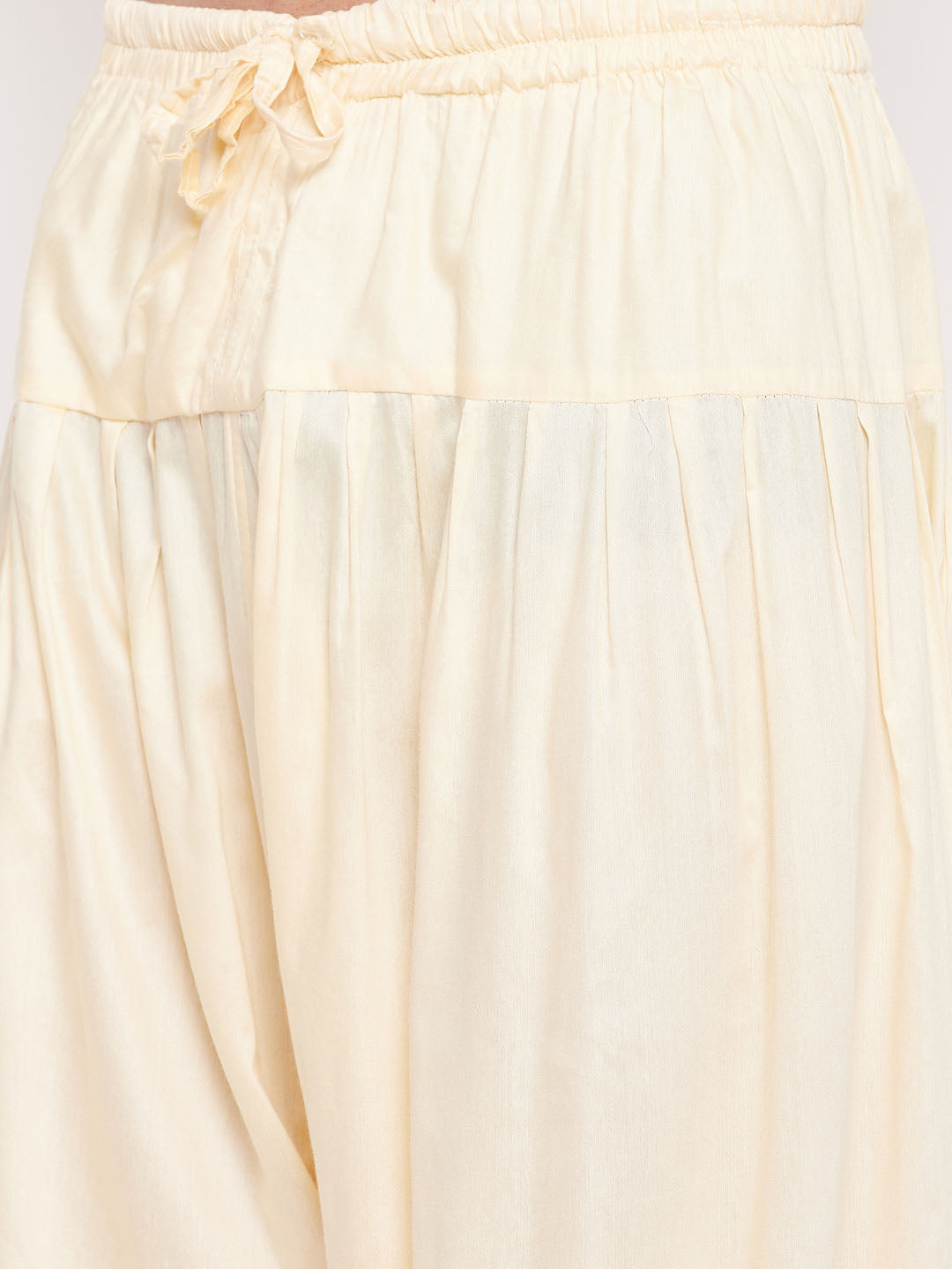 Men's Gold Viscose Blend Straight Pyjama