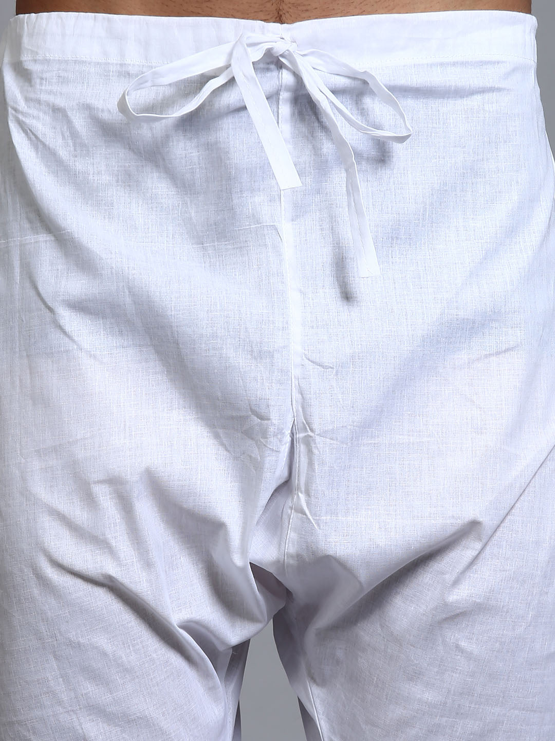 Men's Purple Cotton Straight Kurta Pyjama Set