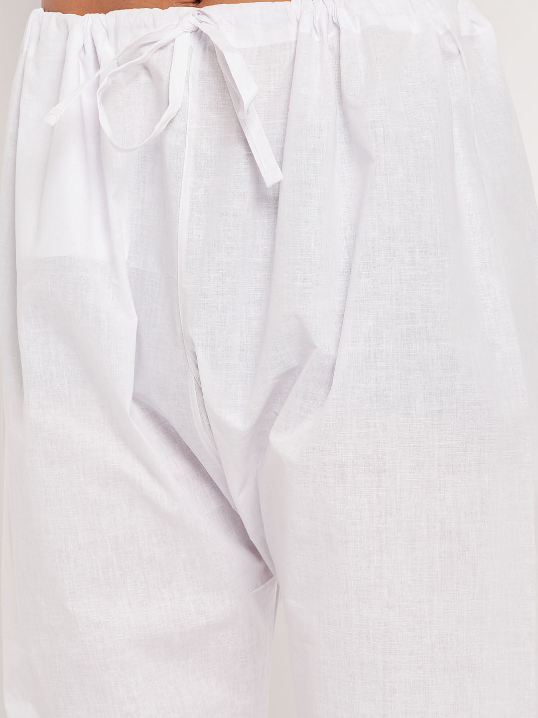 Men's Navy Blue Cotton Straight Kurta Pyjama Set