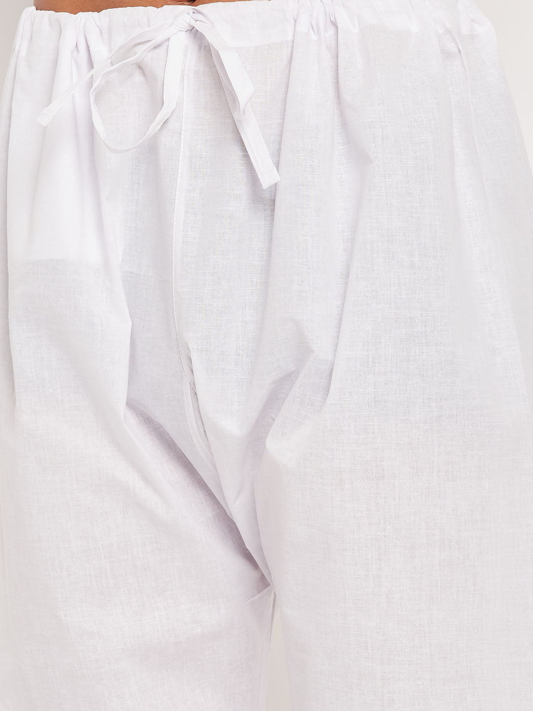 Men's Black Cotton Blend Pathani Kurta Pyjama Set