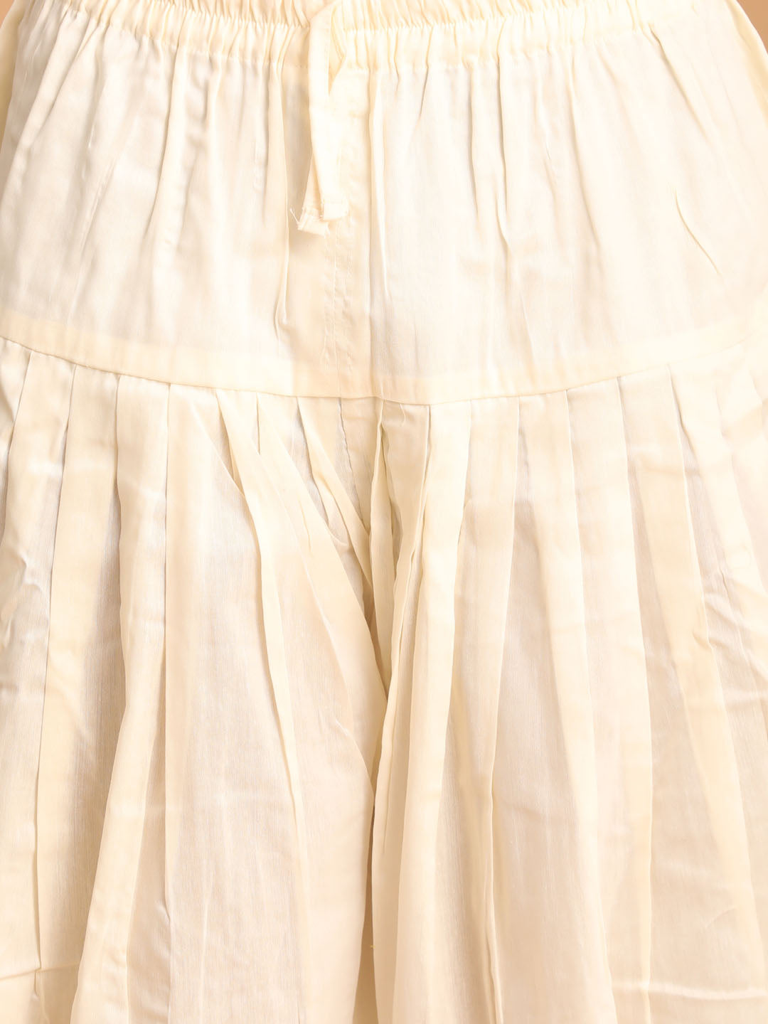 Men's Aqua Silk Blend Straight Sherwani Set