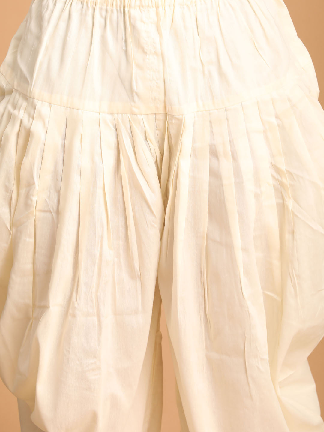 Men's Mint Green Georgette Straight Kurta and Dhoti Set