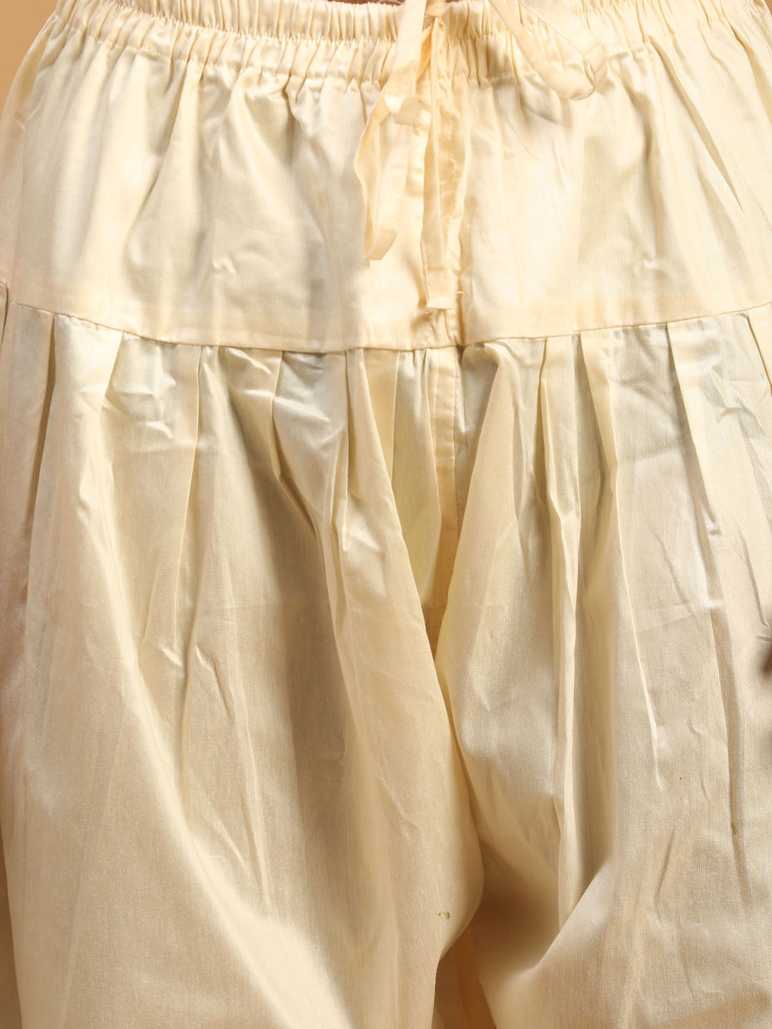 Men's Black Viscose Straight Kurta and Patiala Set