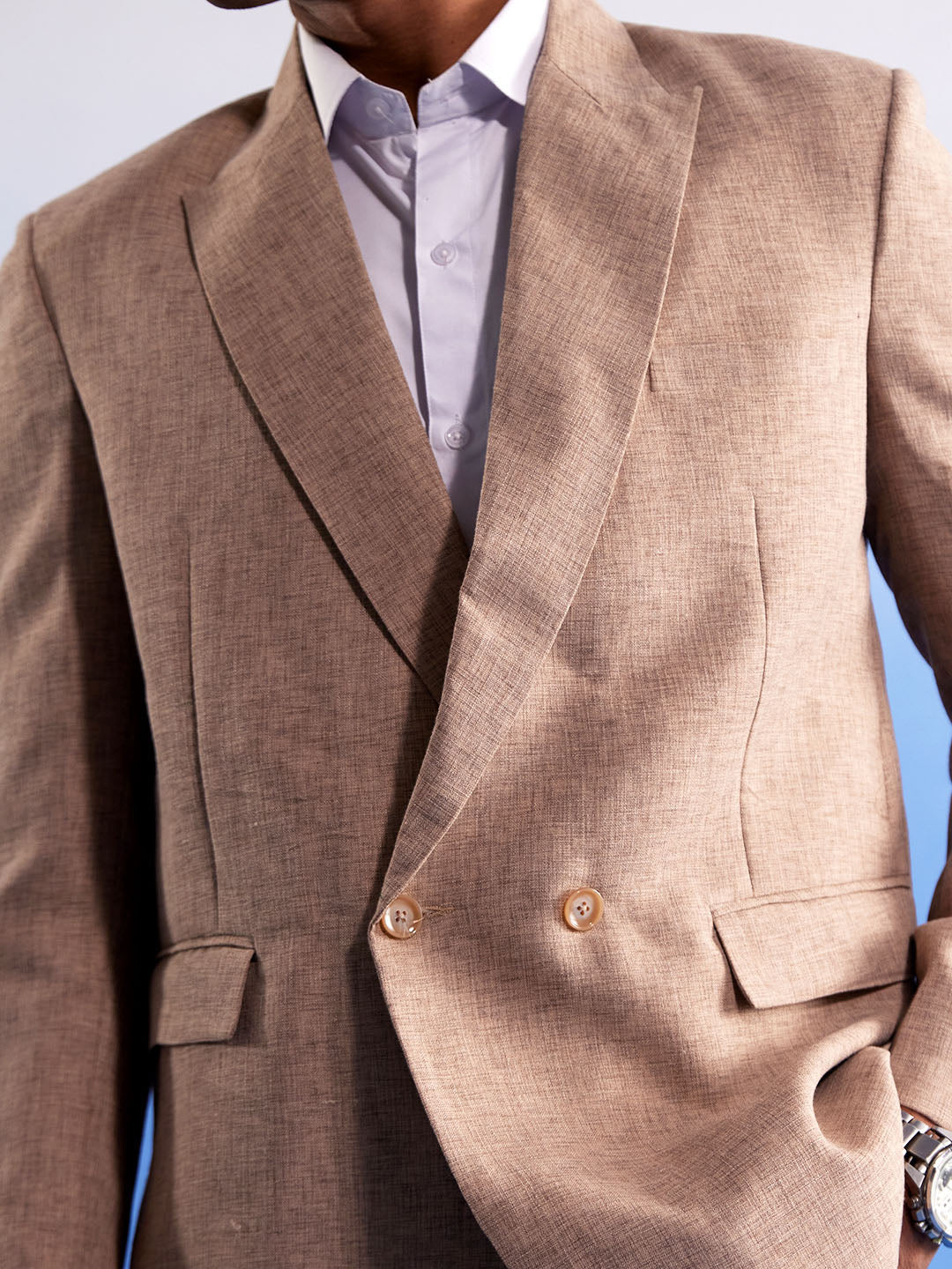 Men's Beige Blazer Blazer