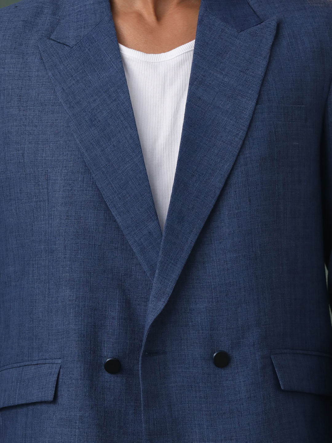 Men's Blue Blazer Blazer