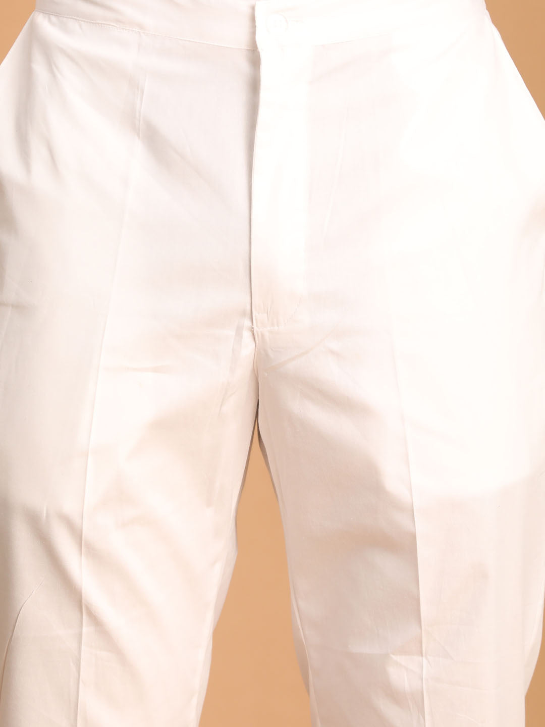 Men's Indigo Blue Cotton Straight Kurta Pyjama Set