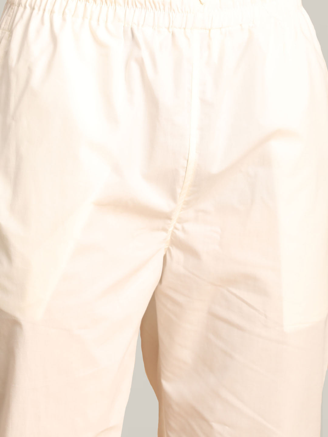 Men's Mustard Cotton Straight Kurta Pyjama Set