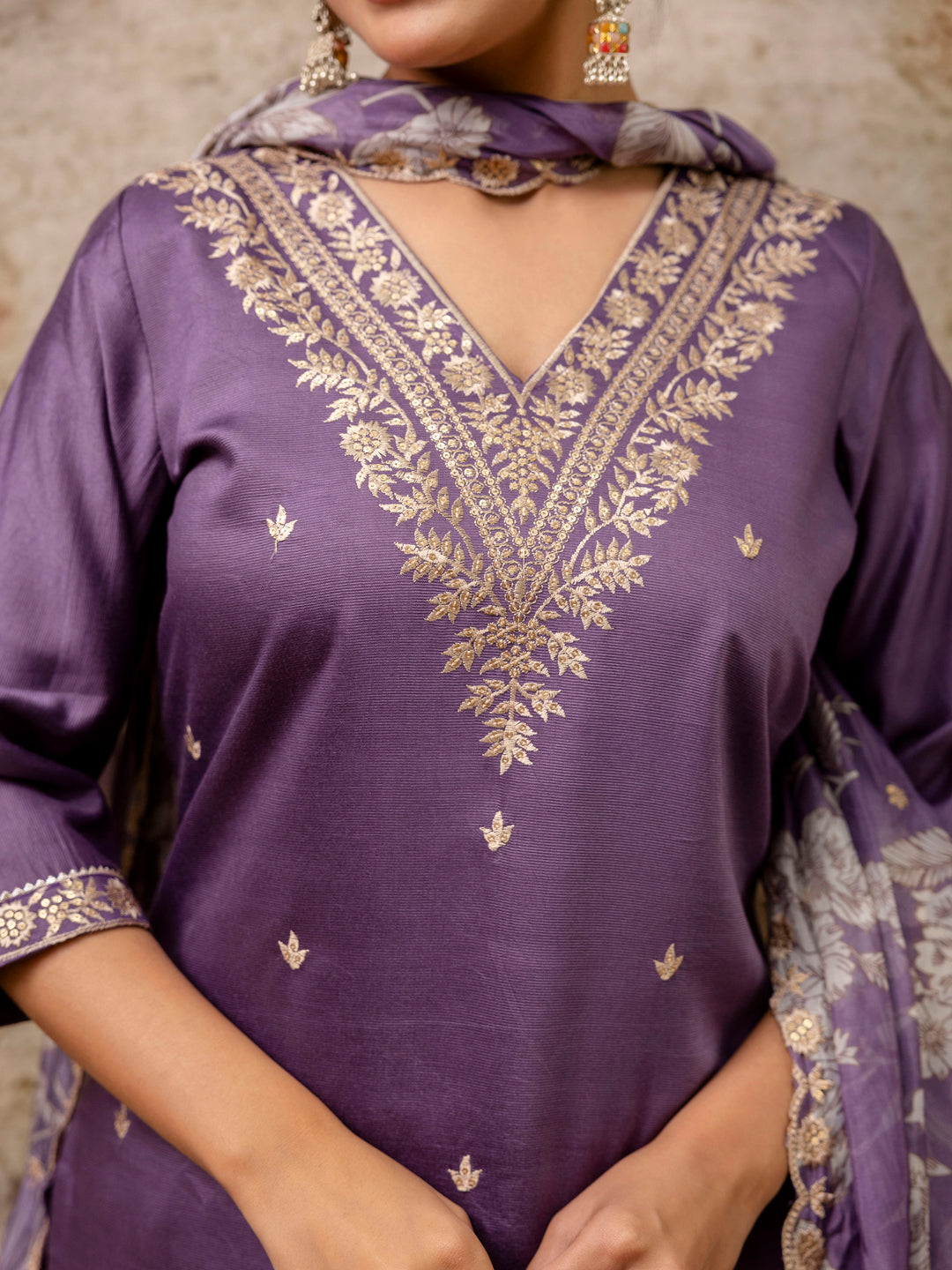 Dhiyona VV Women's Kurta and Pant Sets Viscose Rayon Fabric