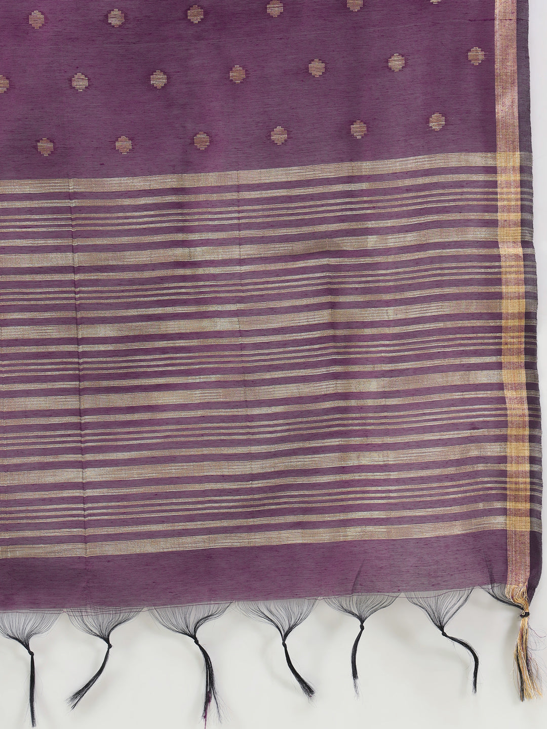 Dhiyona VV Women's Cotton Blend Kurta Pant Dupatta Set