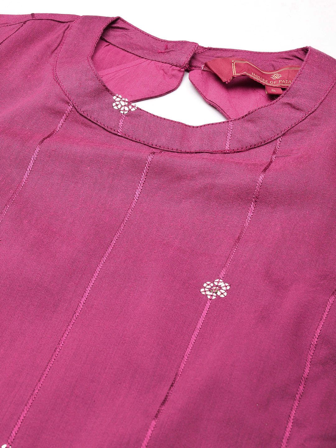 Dhiyona PD Women Women Floral Embroidered Sequinned Jashn Kurta with Sharara & Dupatta