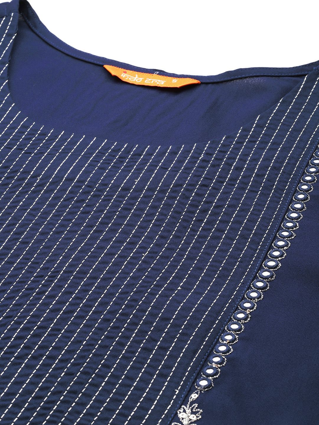 Dhiyona IE Yoke Design Zari Kurta