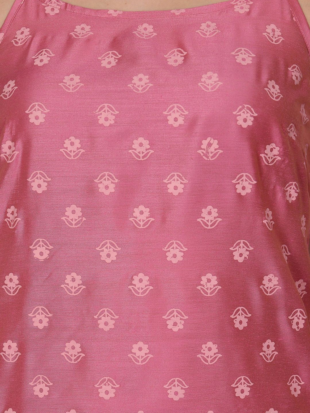 Dhiyona OD Floral Printed Regular Kurta with Trousers