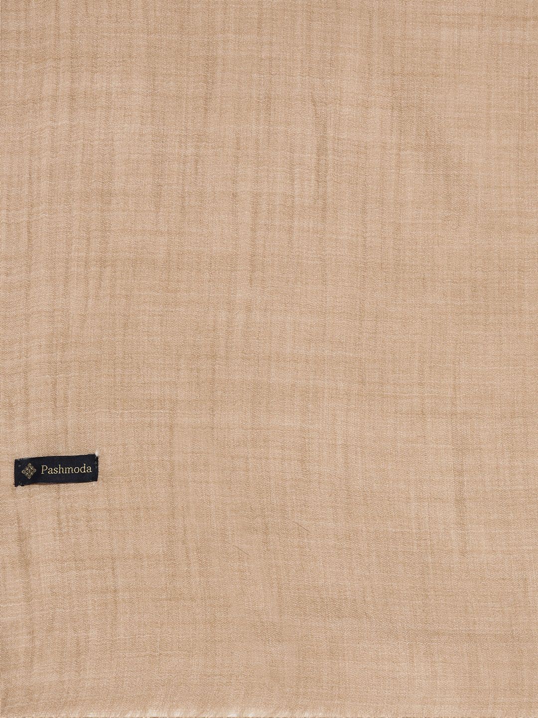 Dhiyona PA Women Beige Solid Shawl