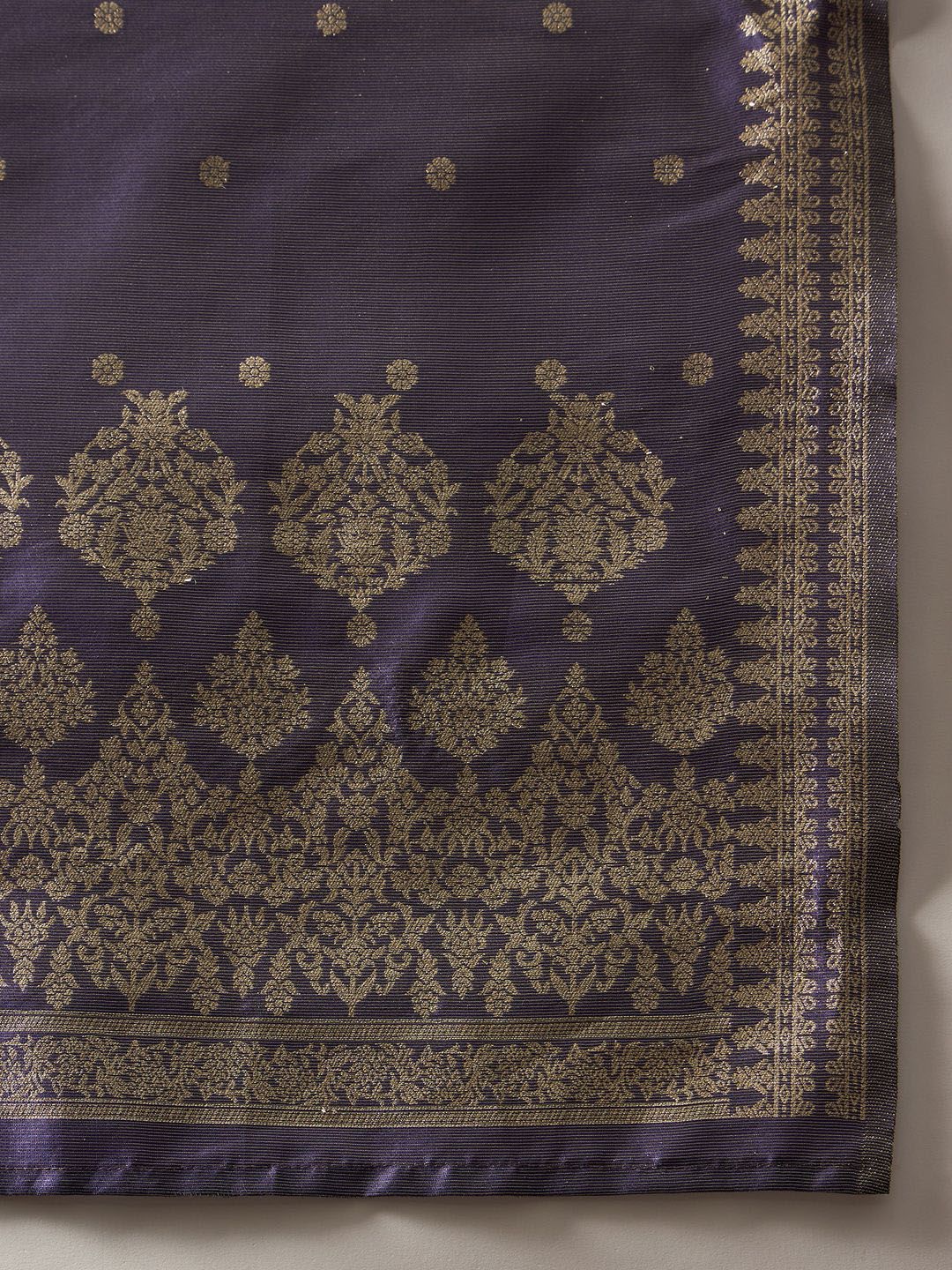 Dhiyona IE Women Ethnic Motifs Regular Kurta with Trousers & Dupatta