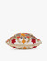 Dhiyona NR Cream-Coloured & Orange Embroidered Potli Clutch