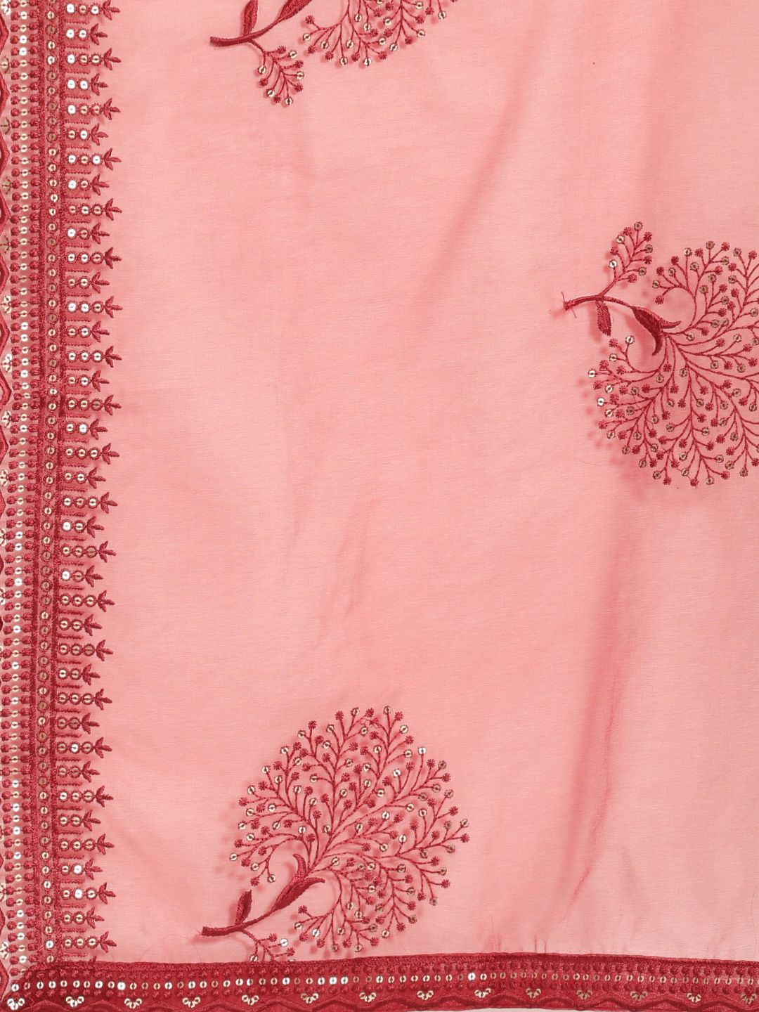 Dhiyona PD Women Women Jashn Kurta with Trousers & With Thread Work Sequinned Dupatta