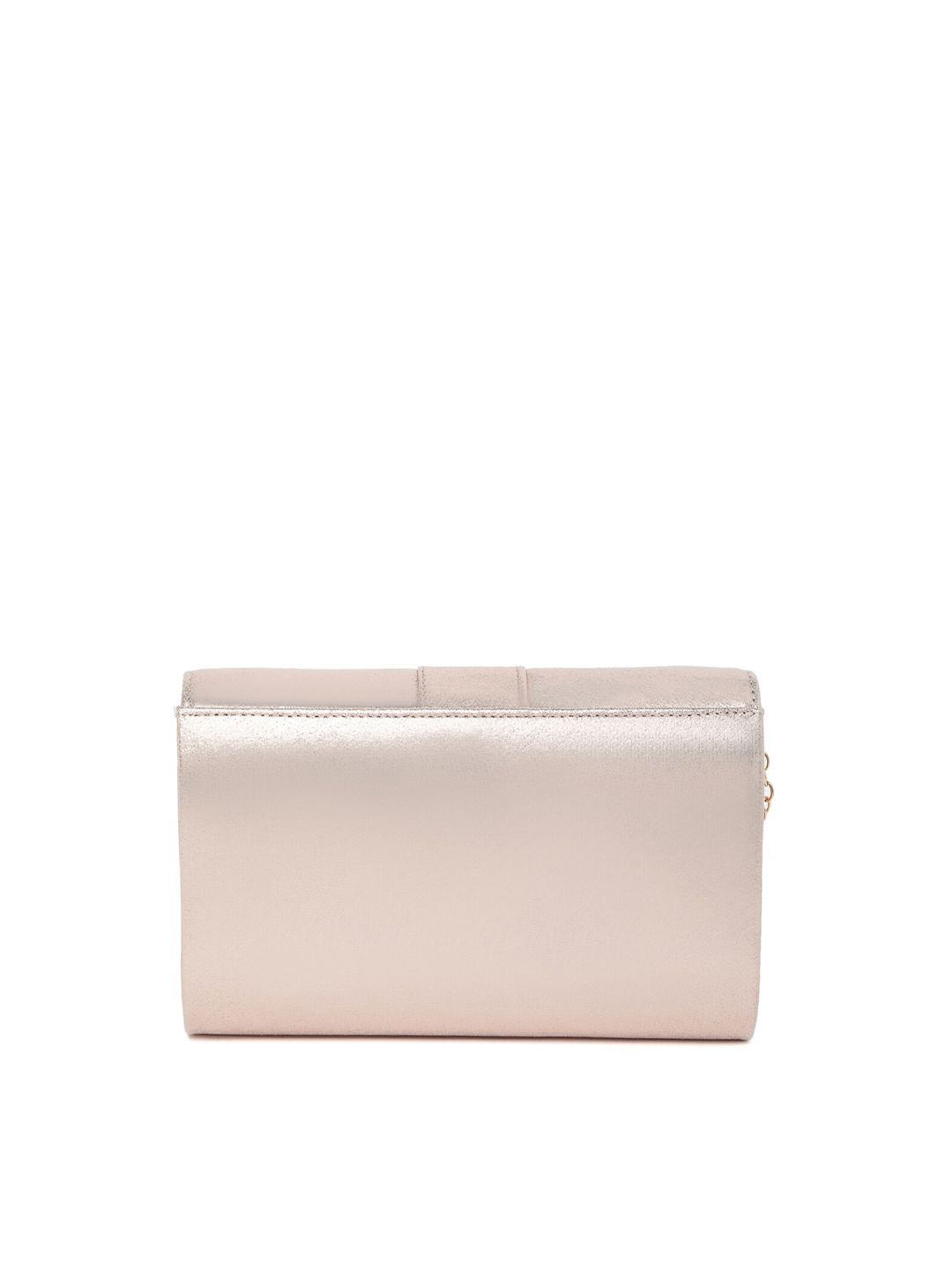 Dhiyona NR Rose Gold Embellished Embroidered Purse Clutch