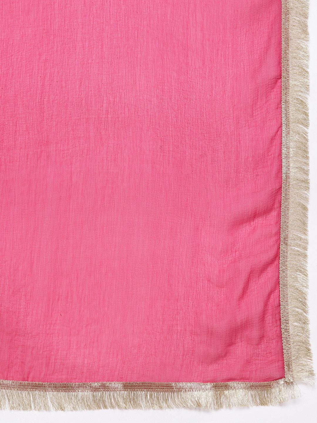 Dhiyona VA Women's Dyed Regular Thread Work Kurta with Trousers & With Dupatta