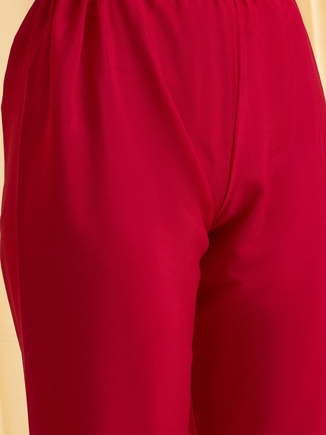 Dhiyona CH Women Ethnic Motifs Embroidered Regular Thread Work Kurta with Trousers & Dupatta