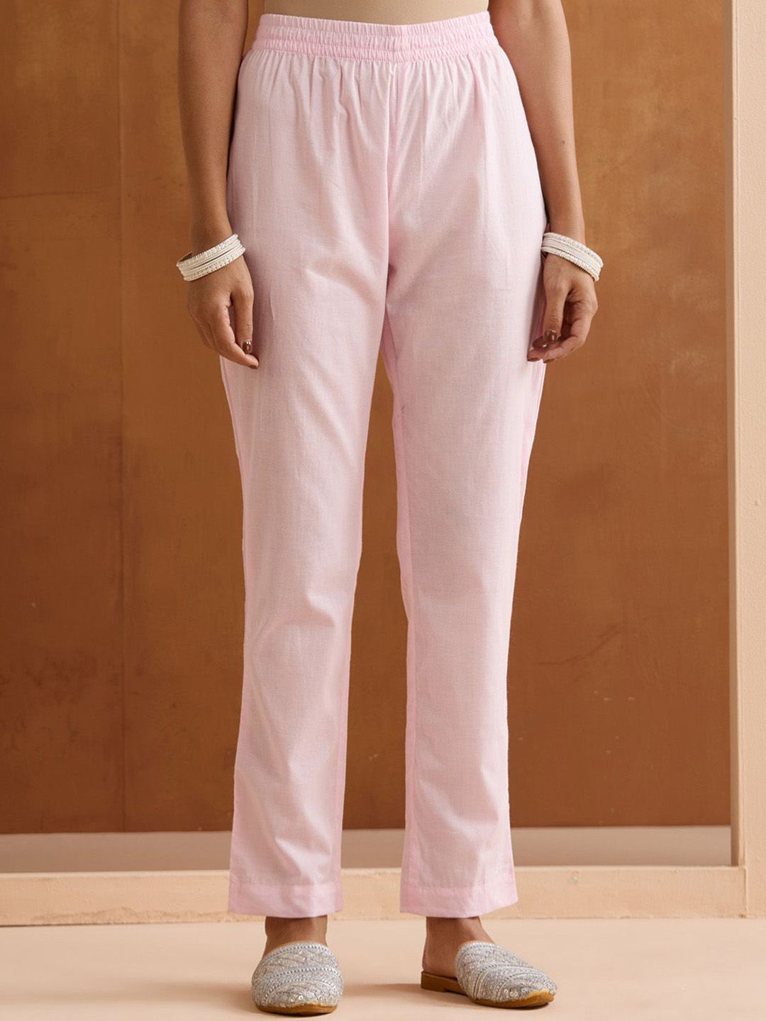 Dhiyona IS Women's Women Printed Regular Kurta with Trousers & With Dupatta