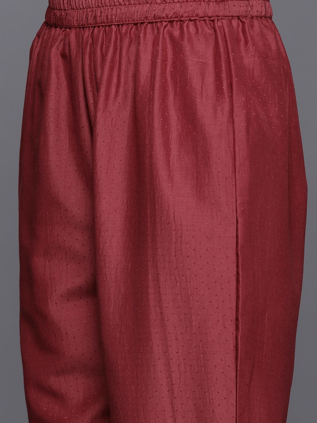 Dhiyona VA Women's Yoke Design Sequinned Kurta with Trousers & With Dupatta