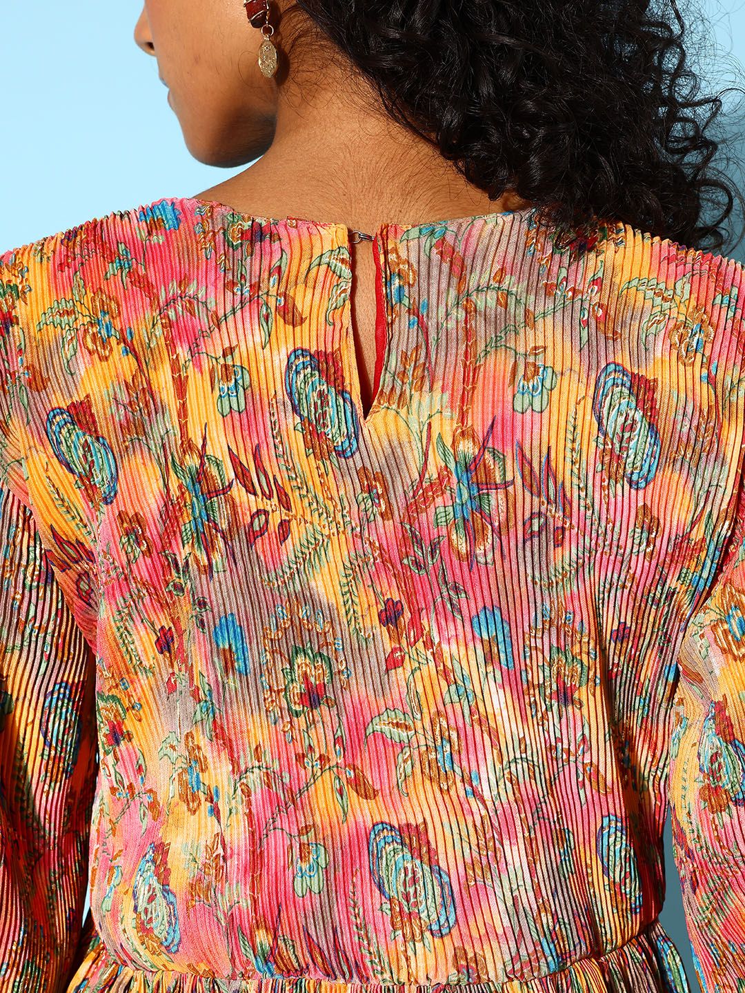 Dhiyona IE Women Floral Printed Co-Ords Set