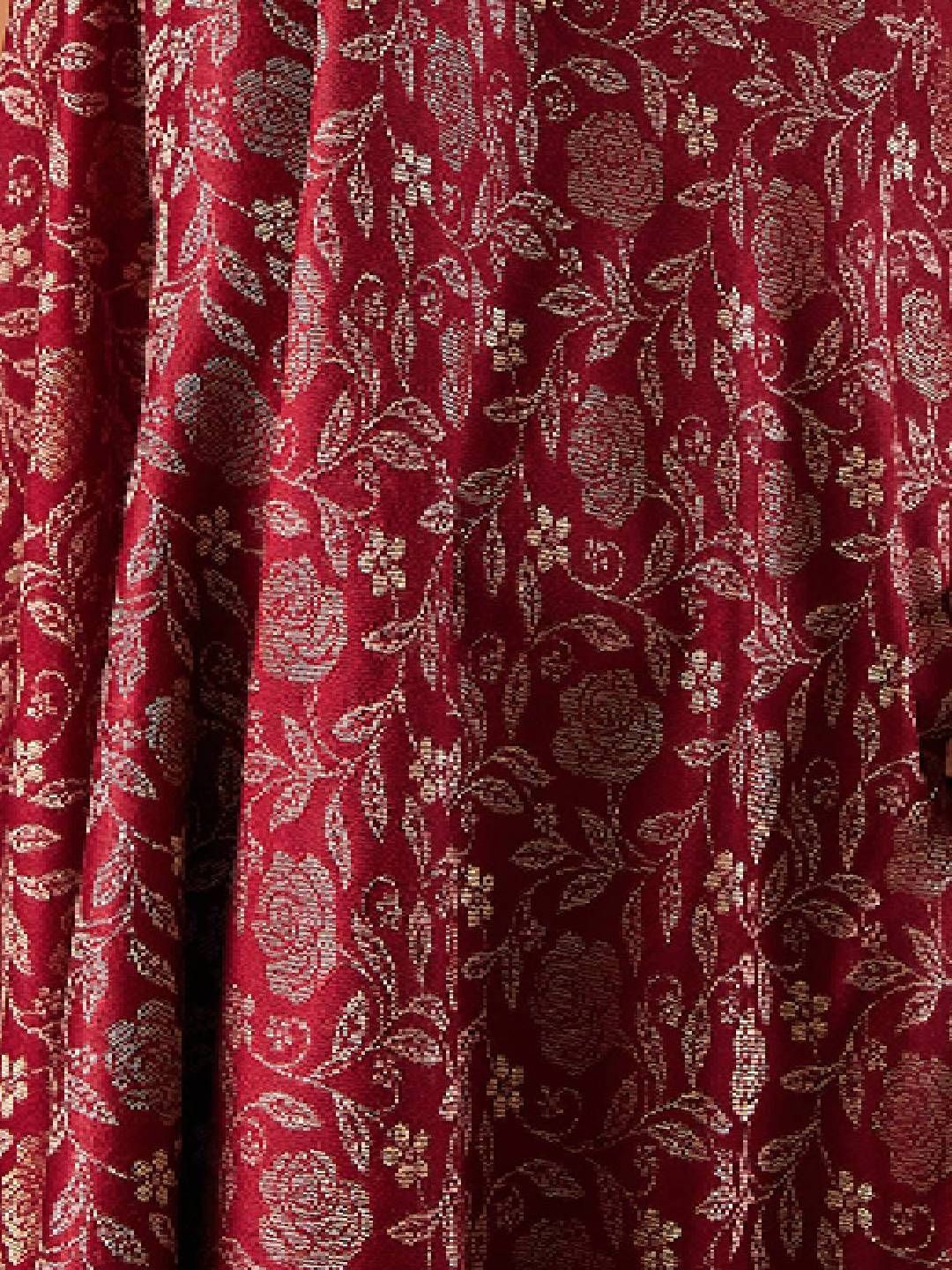 Dhiyona PA Gulnari Kaani Ethnic Motifs Woven Design Shawl