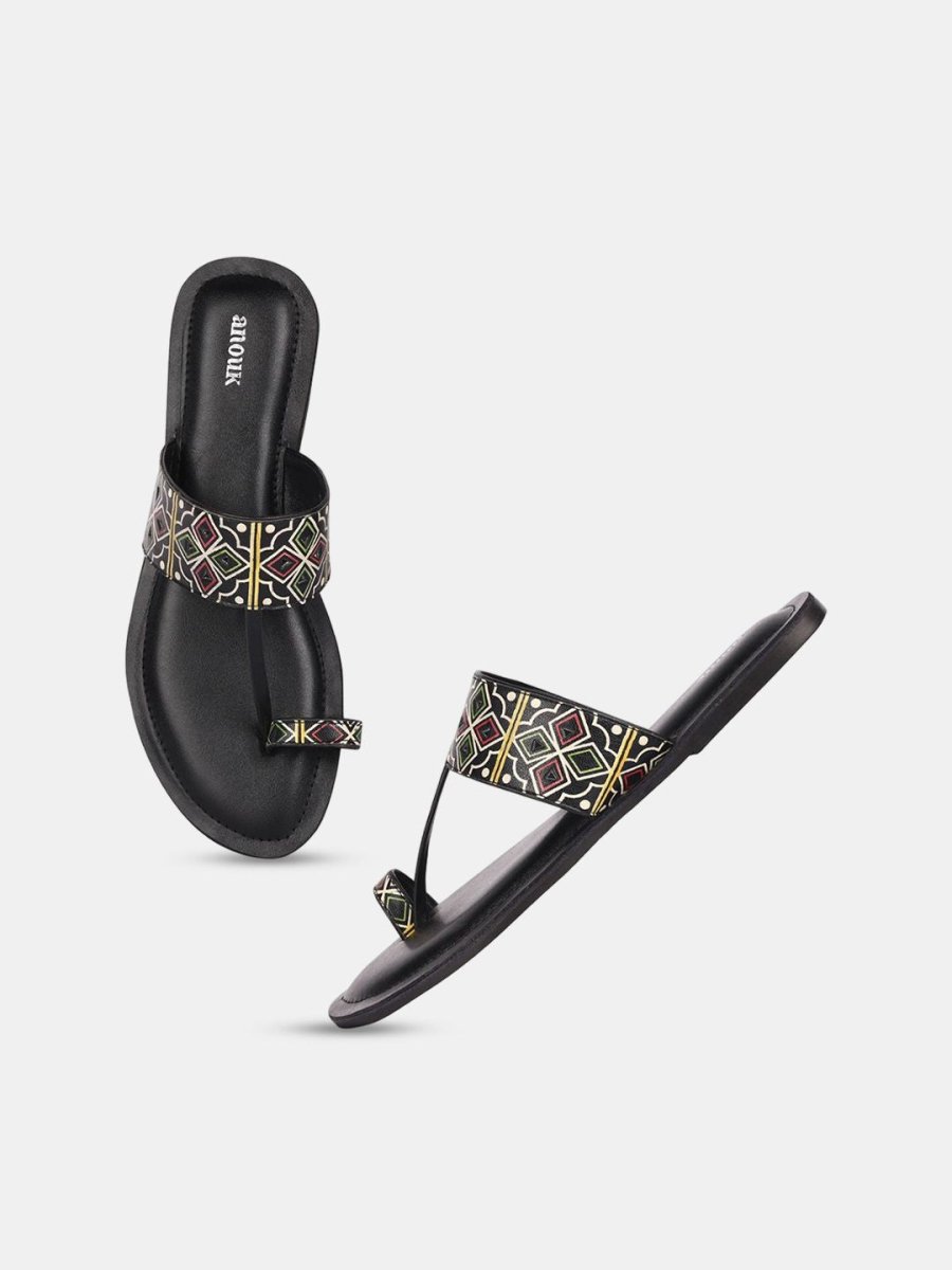 Dhiyona AK Women One Toe Flats