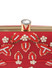 Dhiyona NR Embroidered Embellished Box Clutch