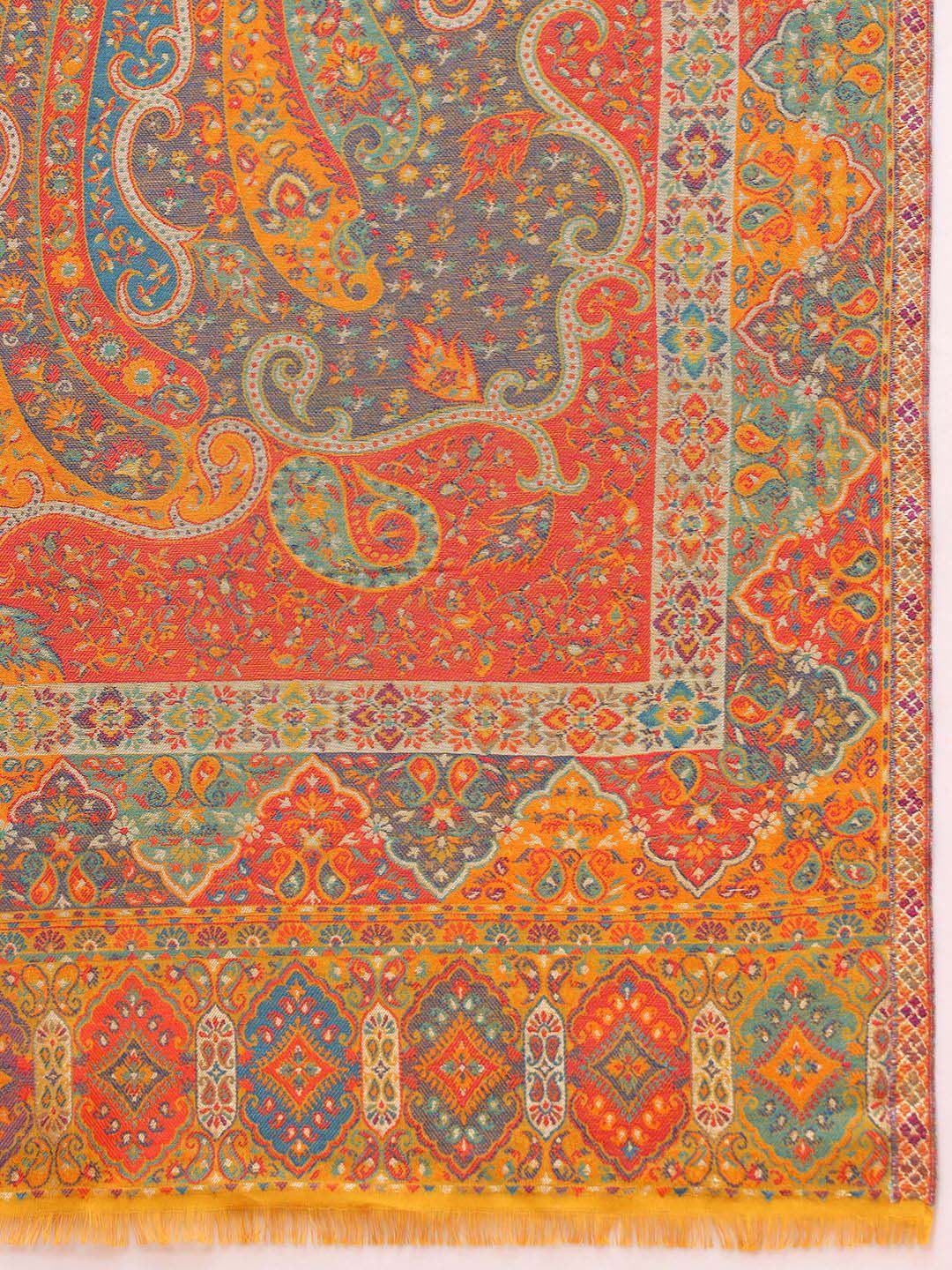 Dhiyona PA Paisley Woven Design Shawl