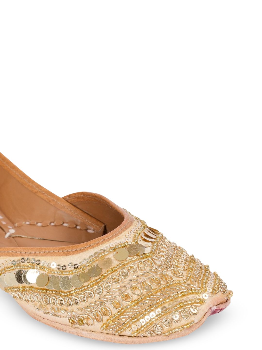 Dhiyona HOP Embellished Square Toe Velvet Majoris