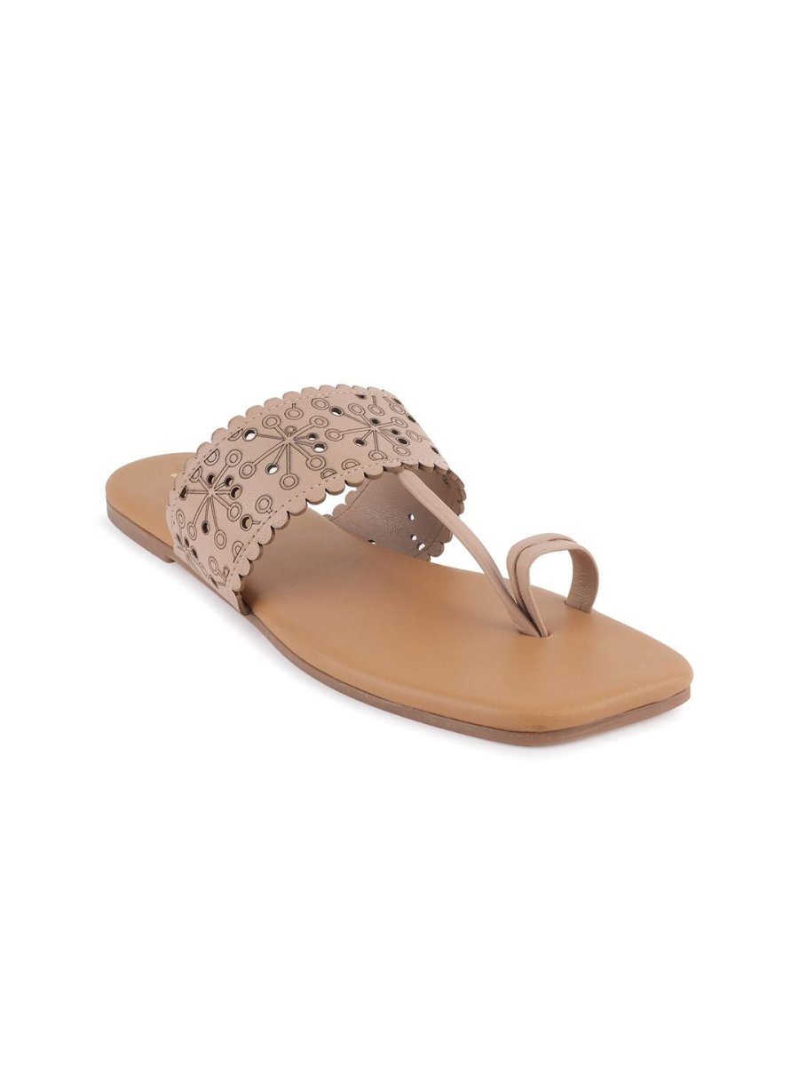 Dhiyona AK Laser Cut One Toe Flats