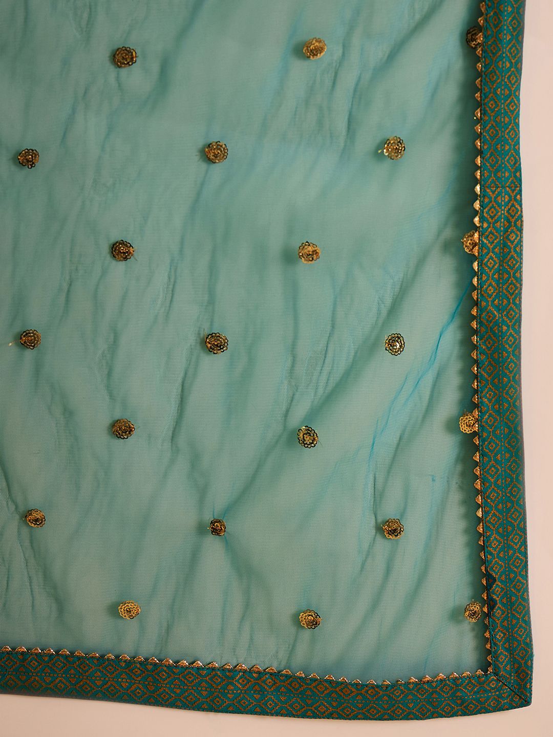 Dhiyona PD Women Ethnic Motifs Printed Straight Kurta & Palazzo With Dupatta