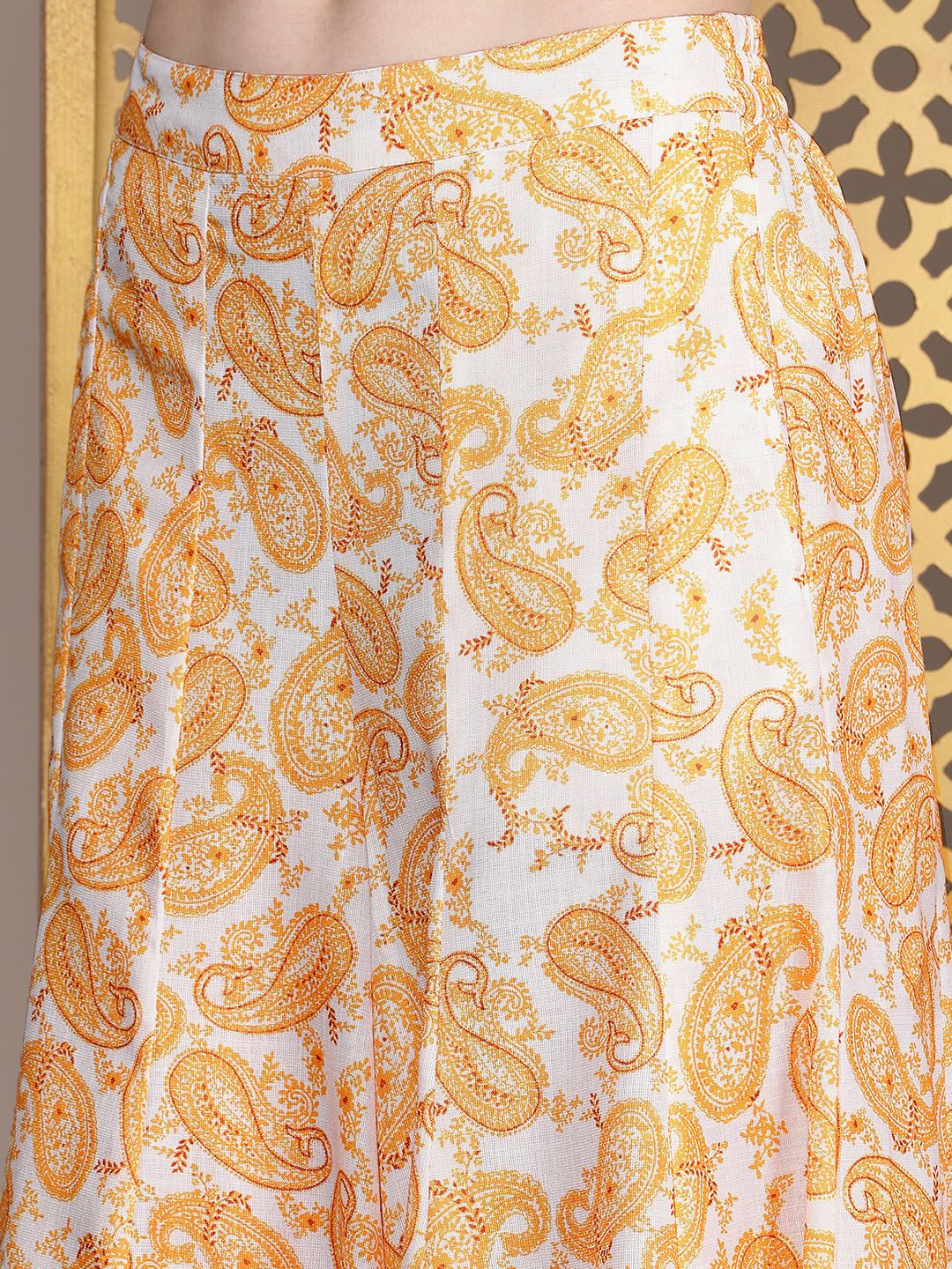 Dhiyona PD Women Women Ethnic Motifs Regular Jashn Kurti With Palazzos & Dupatta