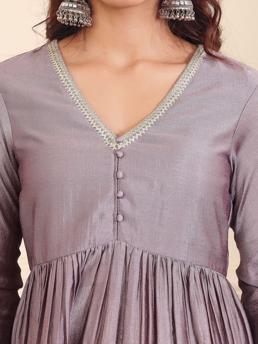 Dhiyona VA Women's Regular Kurta with Palazzos