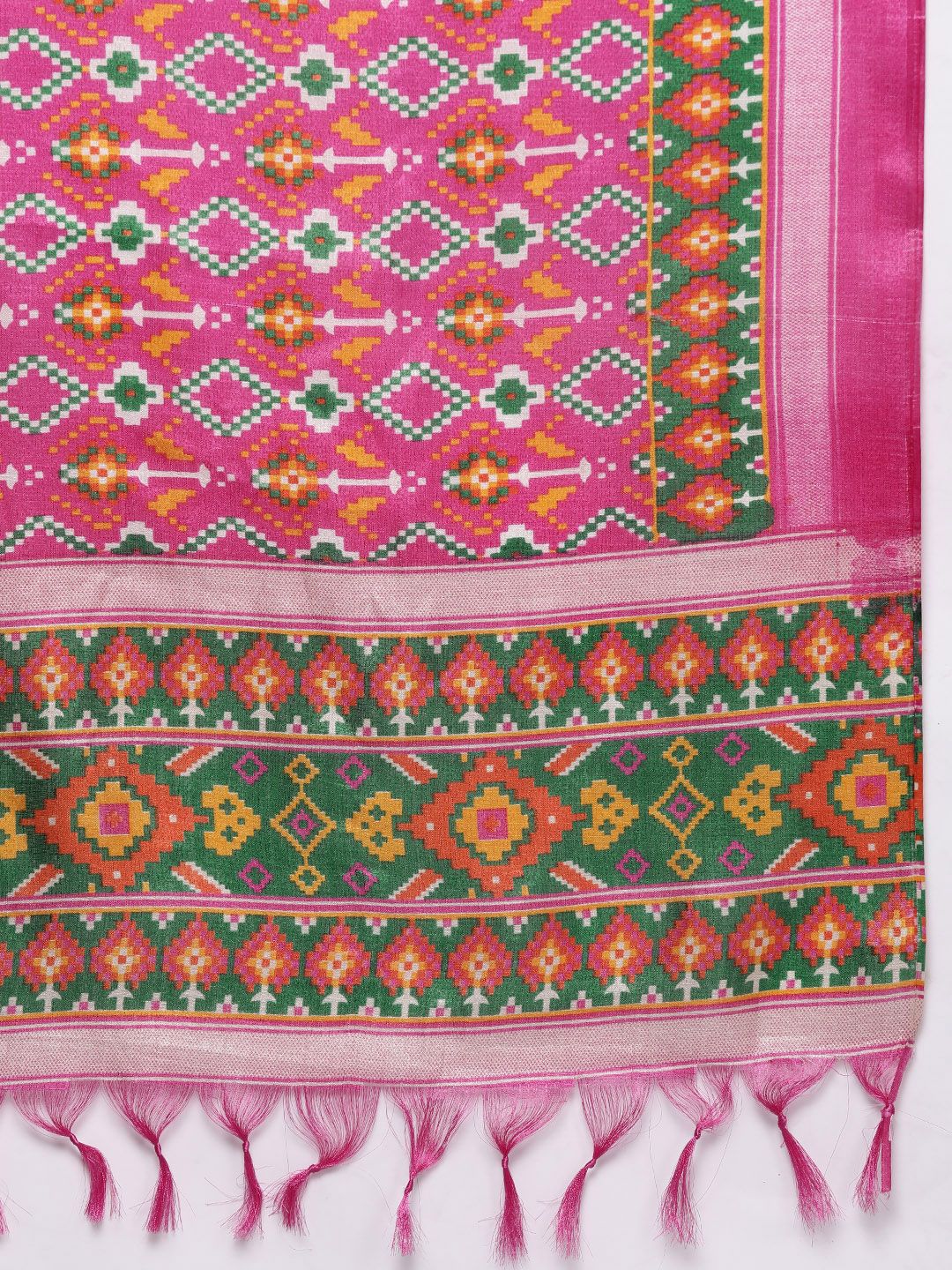 Dhiyona VA Women's Ethnic Motifs Embroidered Kurta with Trousers & With Dupatta