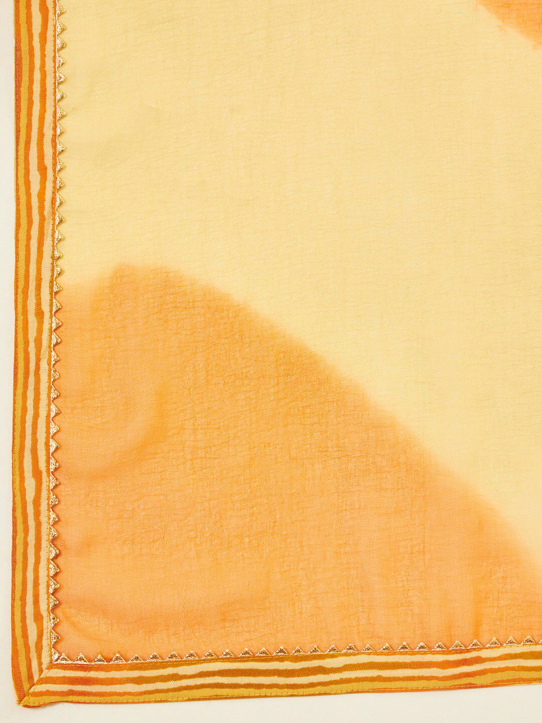 Dhiyona SO Women's Printed Zardozi Kurta with Trousers & With Dupatta