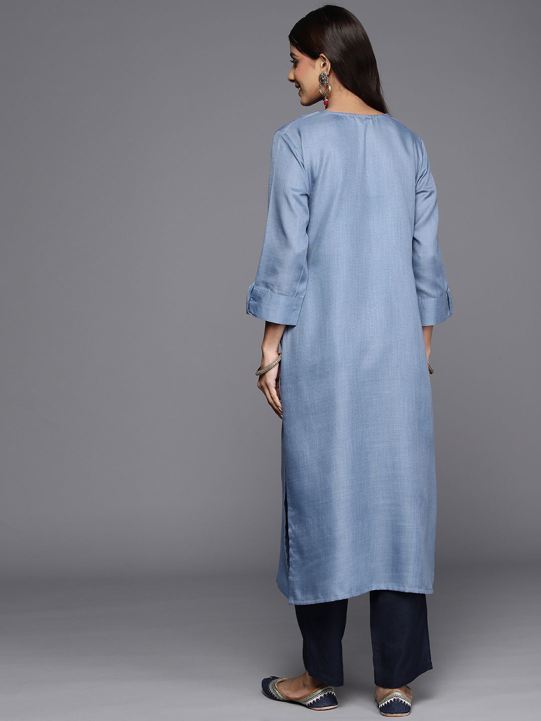 Dhiyona IE Women Striped Kurta