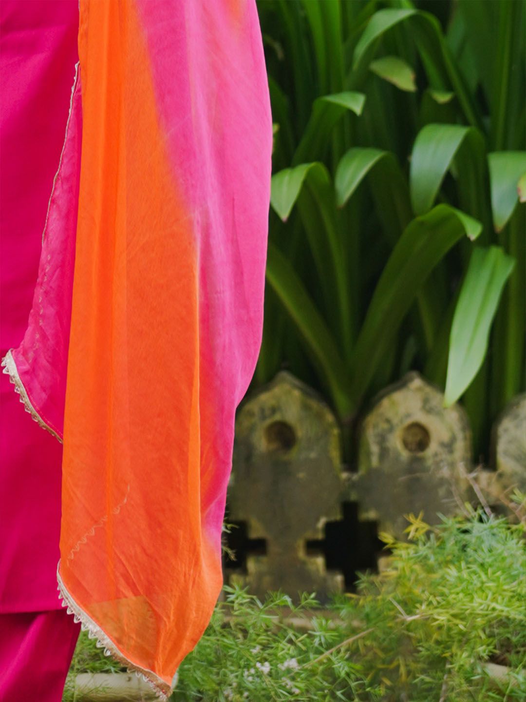 Women Ethnic Motifs Embroidered Regular Kurta with Trousers & With Dupatta