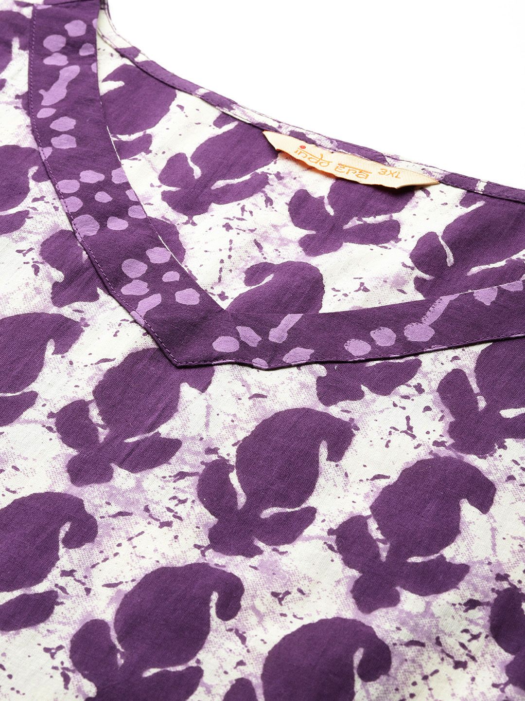 Dhiyona IE Paisley Printed Kurta with Trousers & Dupatta